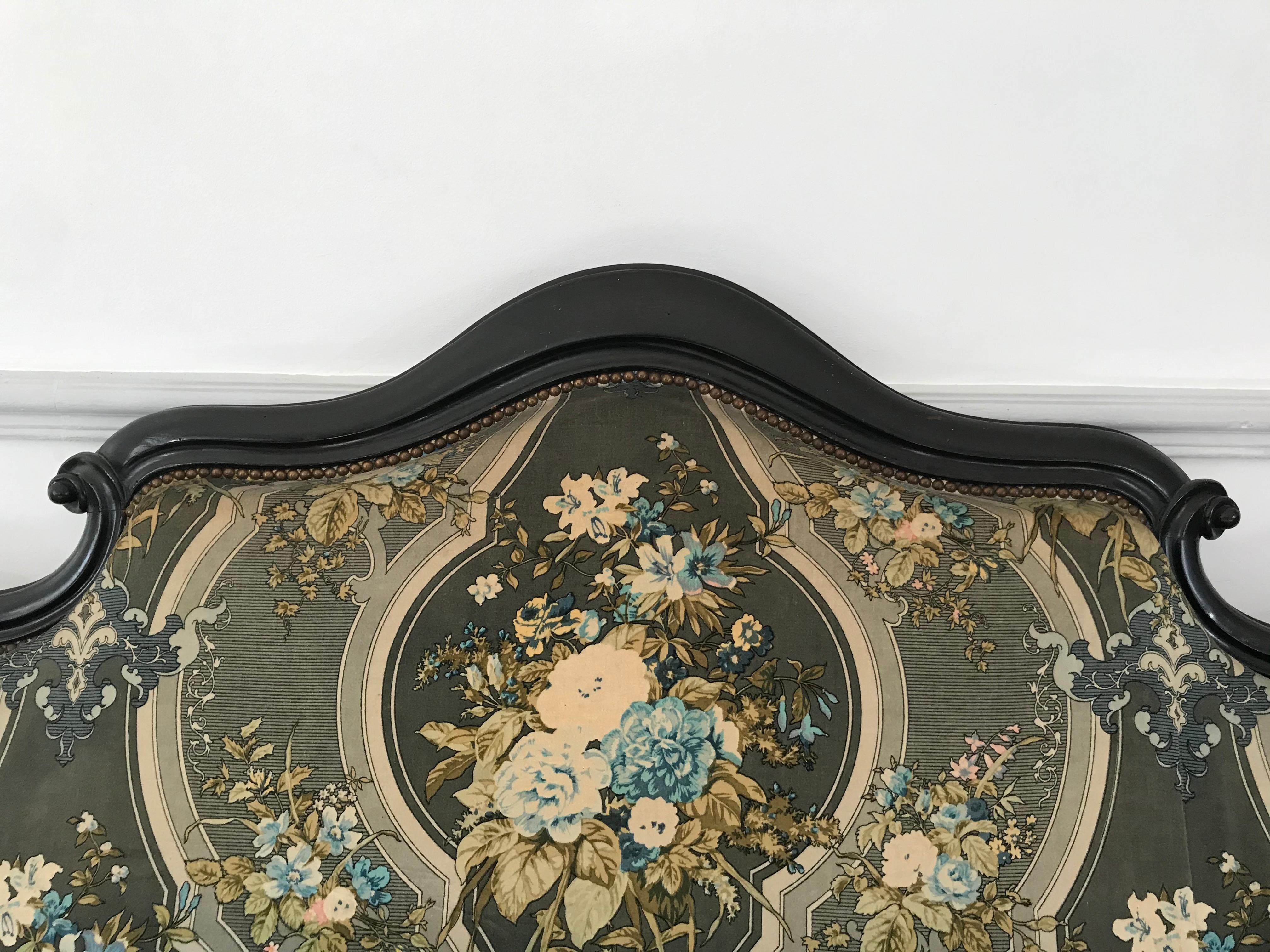 Ensemble salon français Louis XV - Canapé et paire de fauteuils - 19e - France en vente 11