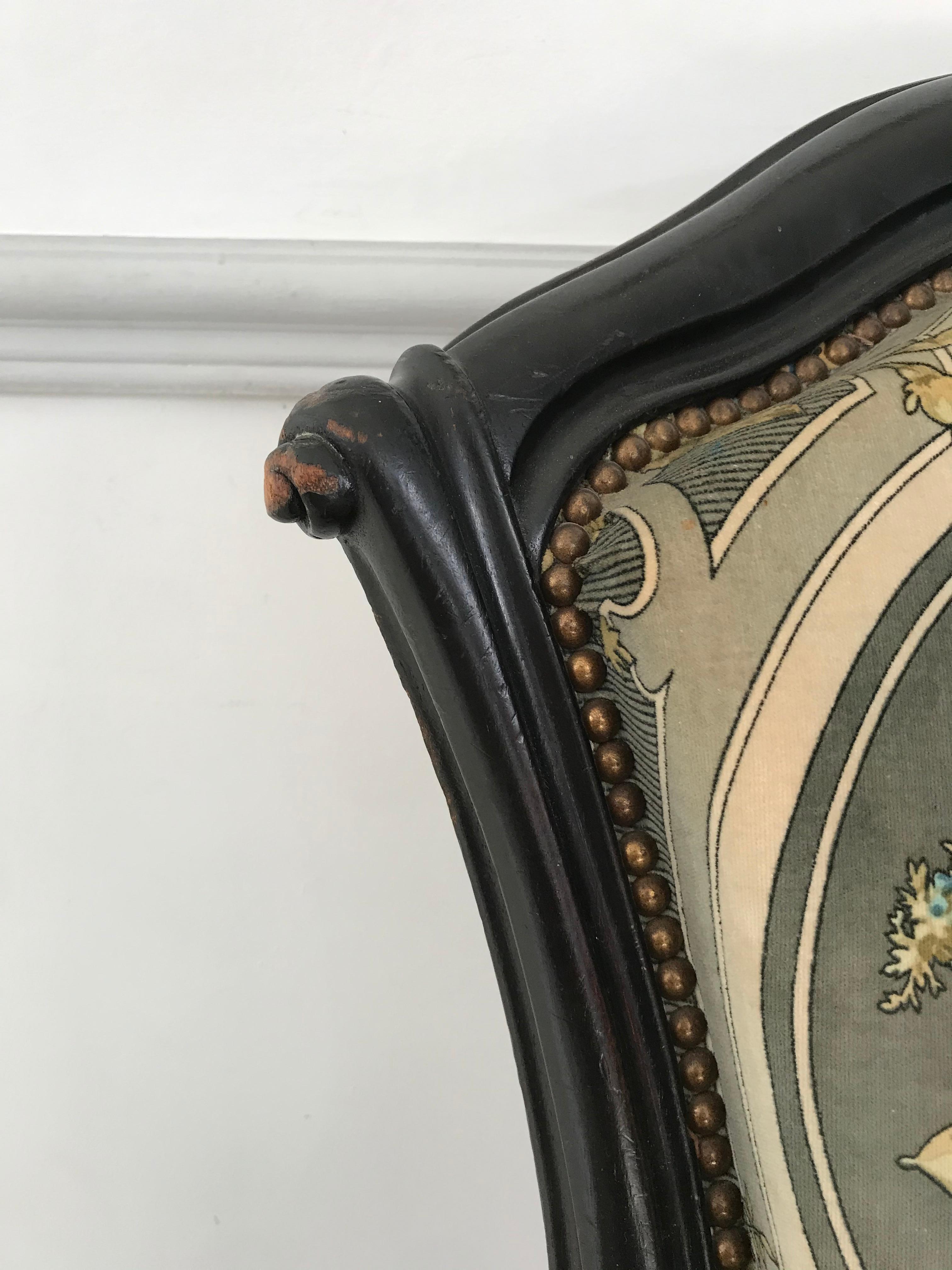 Ensemble salon français Louis XV - Canapé et paire de fauteuils - 19e - France en vente 3