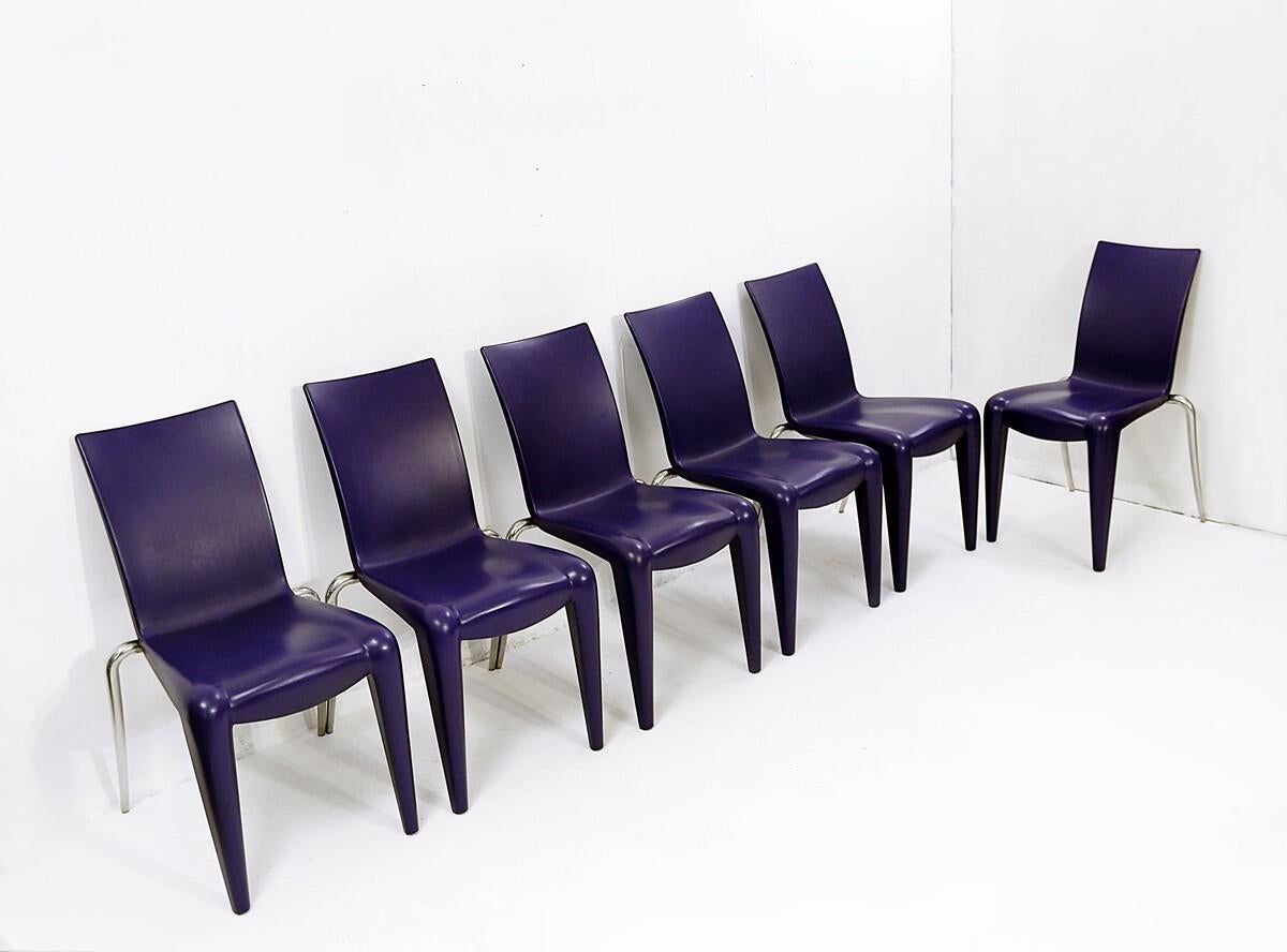 Français Chaises Louis 20 de Philippe Starck pour Vitra, années 1990, 17 disponibles en vente