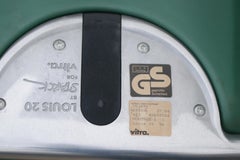 "Louis 20" Chairs by Philippe Starck for Vitra, Green / 1994