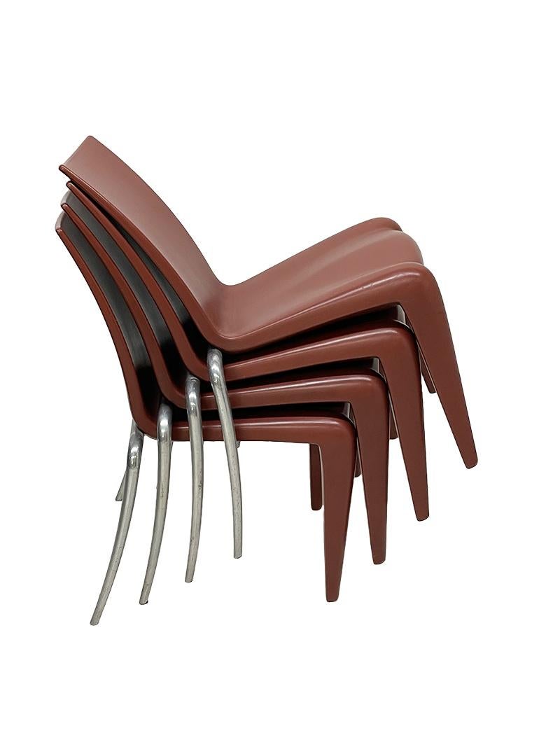 Louis 20 Stackable Chairs by Starck for Vitra, 1998 In Good Condition For Sale In Delft, NL