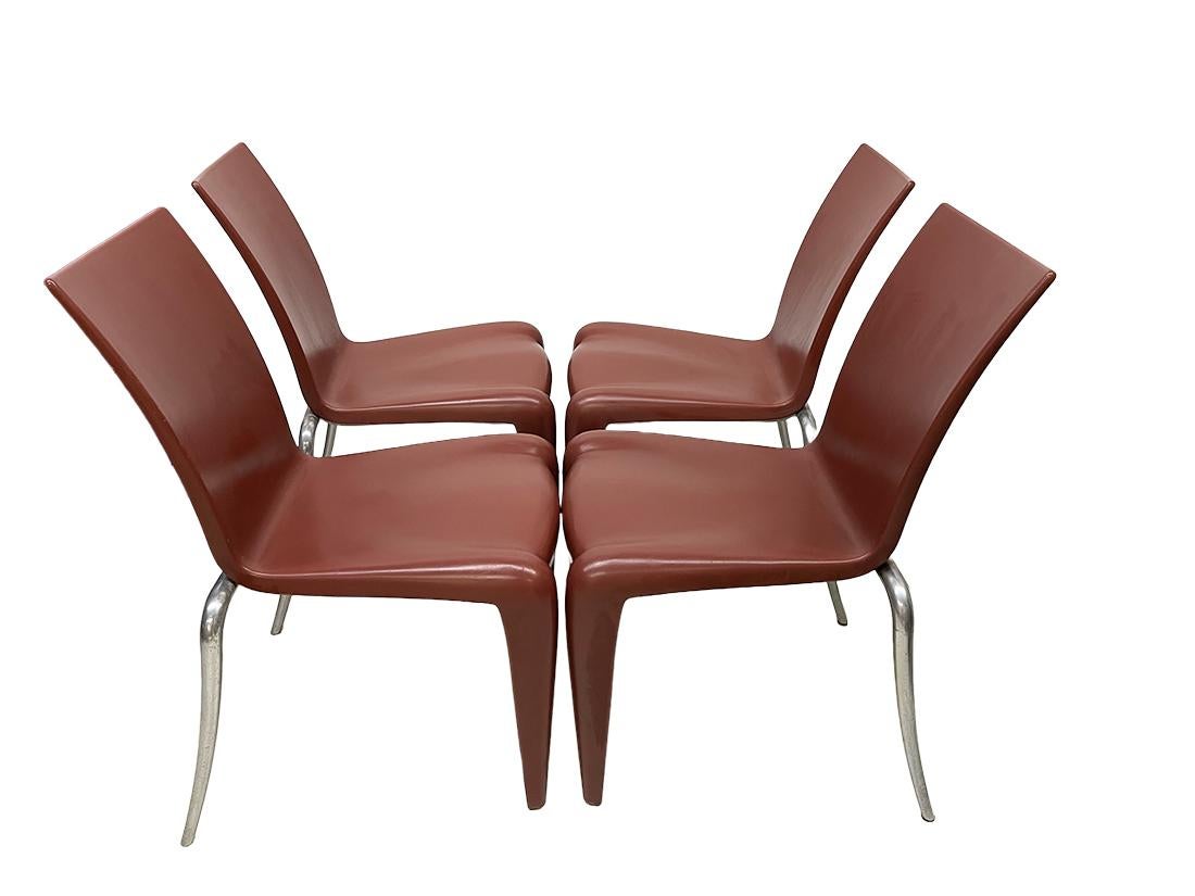 20th Century Louis 20 Stackable Chairs by Starck for Vitra, 1998 For Sale