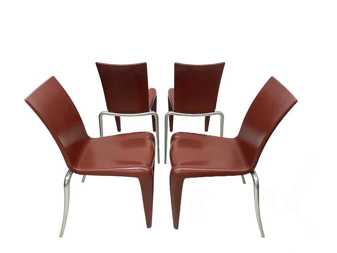 Louis 20 Stackable Chairs by Starck for Vitra, 1998 For Sale 1