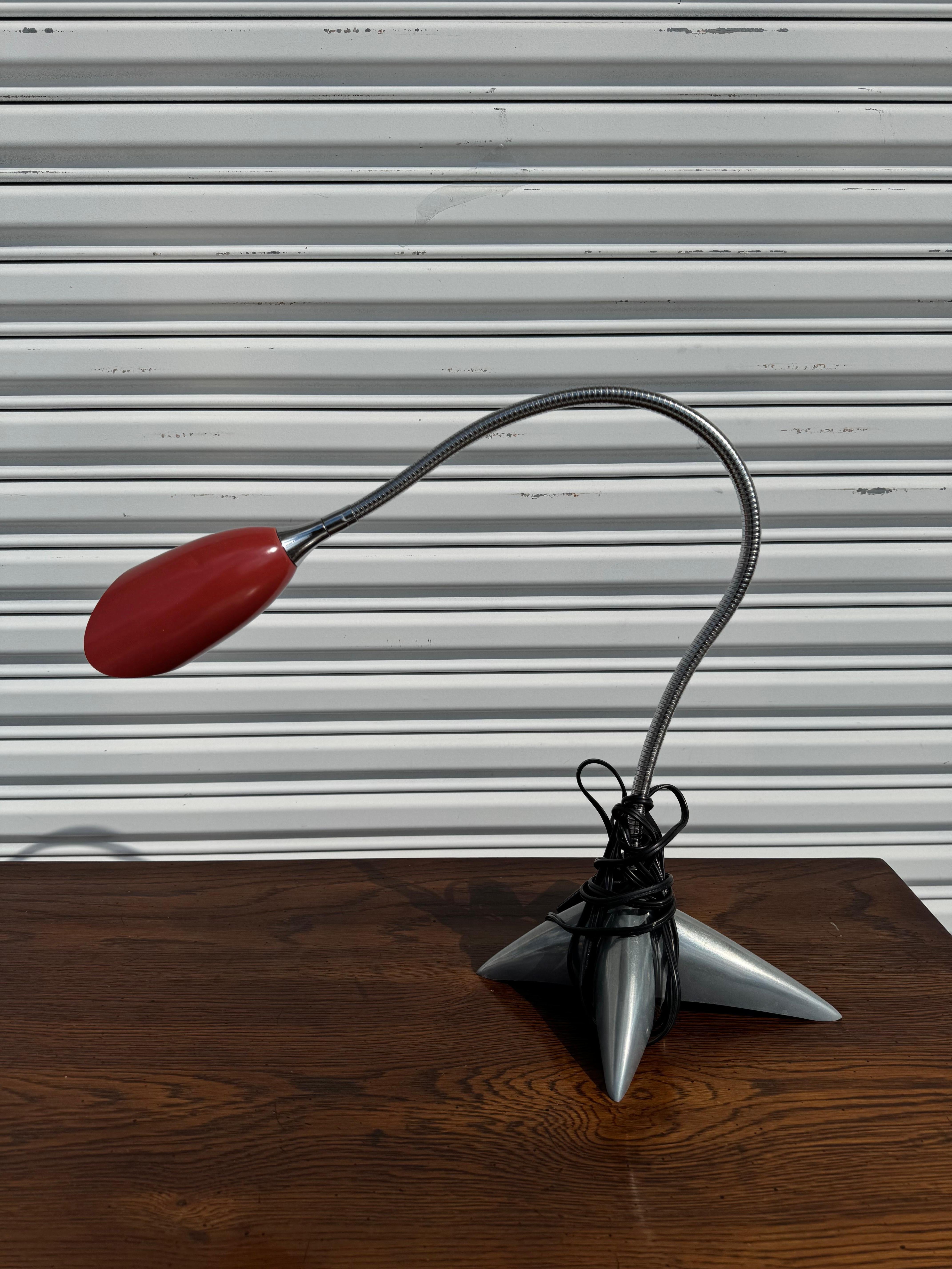 Mid-Century Modern Louis A. LARA pour Dansk Lampe à poser réglable en vente