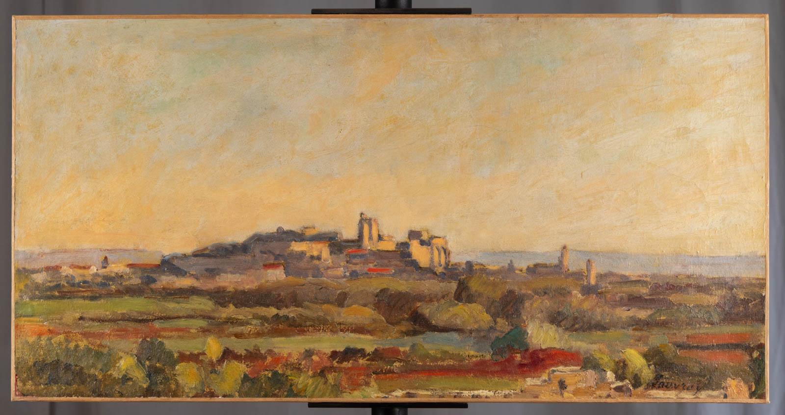Avignone vu de Villeneuve 6