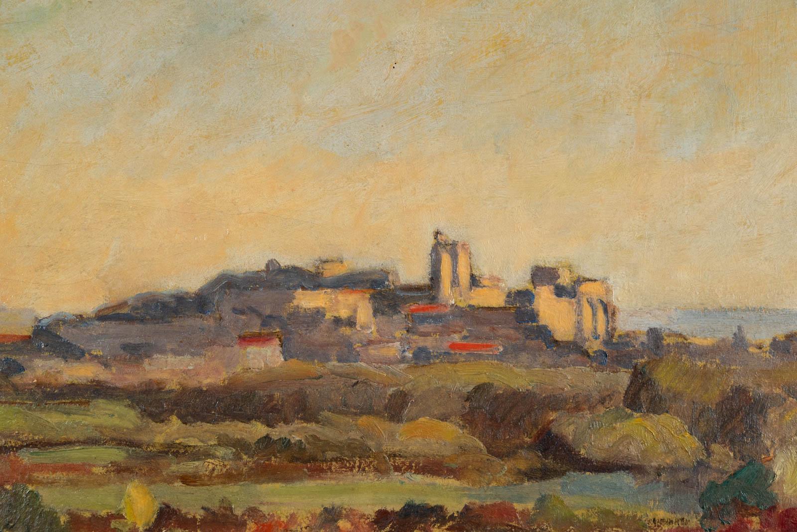 Avignone vu de Villeneuve 1
