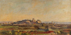 Avignone vu de Villeneuve
