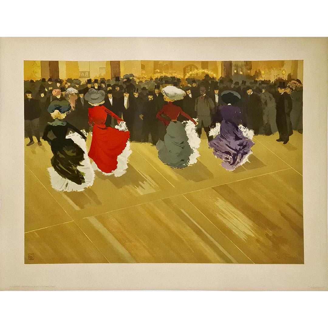 Pittore, disegnatore e cartellonista, Louis Abel-Truchet (1857-1918) è, insieme a Henri de Toulouse-Lautrec, uno dei più famosi rappresentanti della vita parigina della fine del XIX e dell'inizio del XX secolo. Formatosi all'Académie Julian, adottò