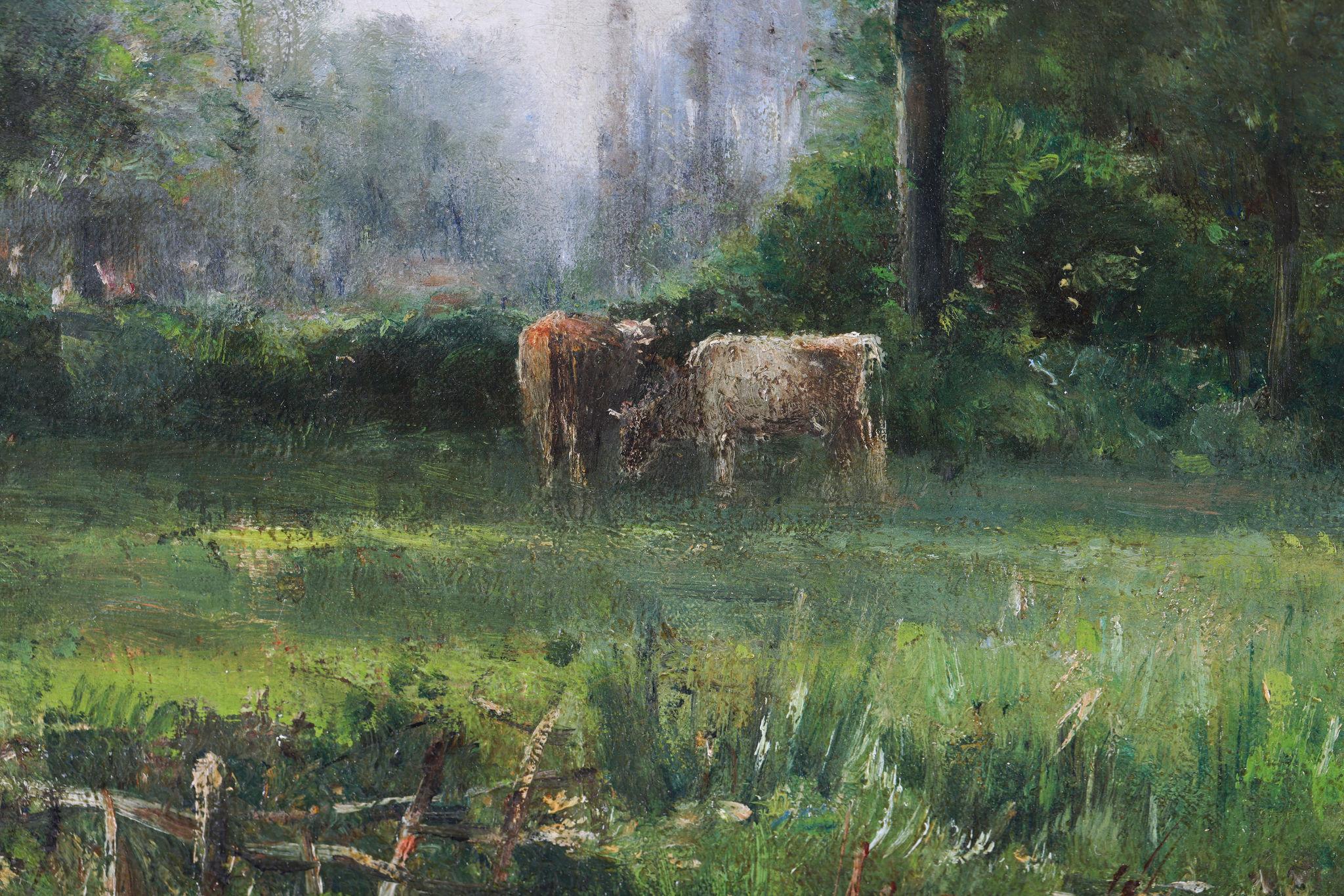 Vacas en un prado