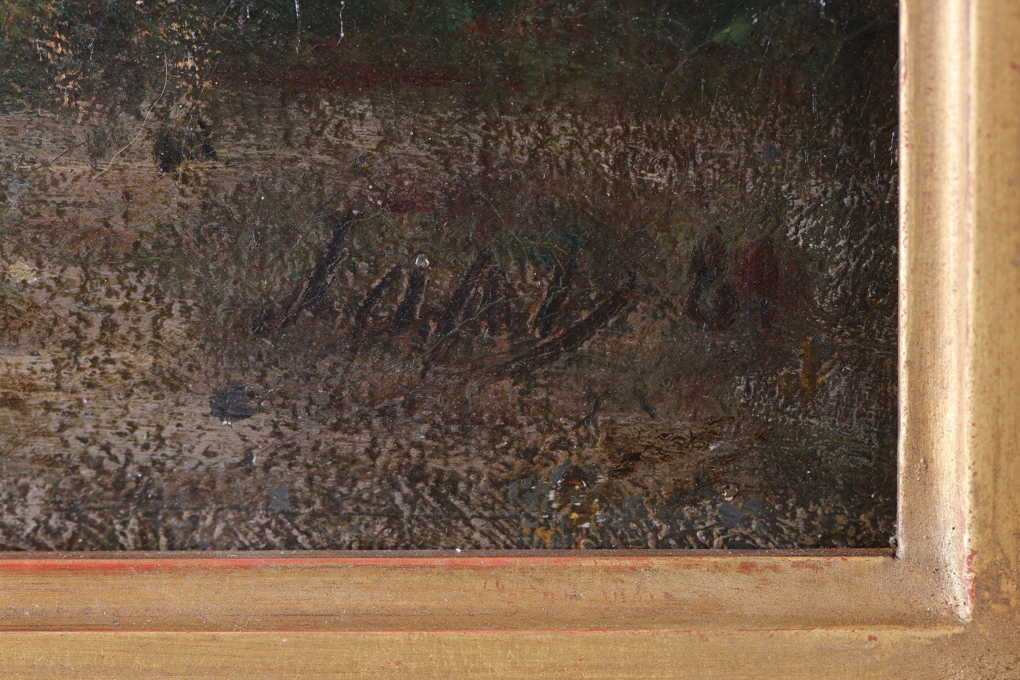 Louis Aimé Japy
1840 - 1916
Ölgemälde auf Leinwand
Vollständig unterzeichnet
Bildgröße: 32 x 25,5