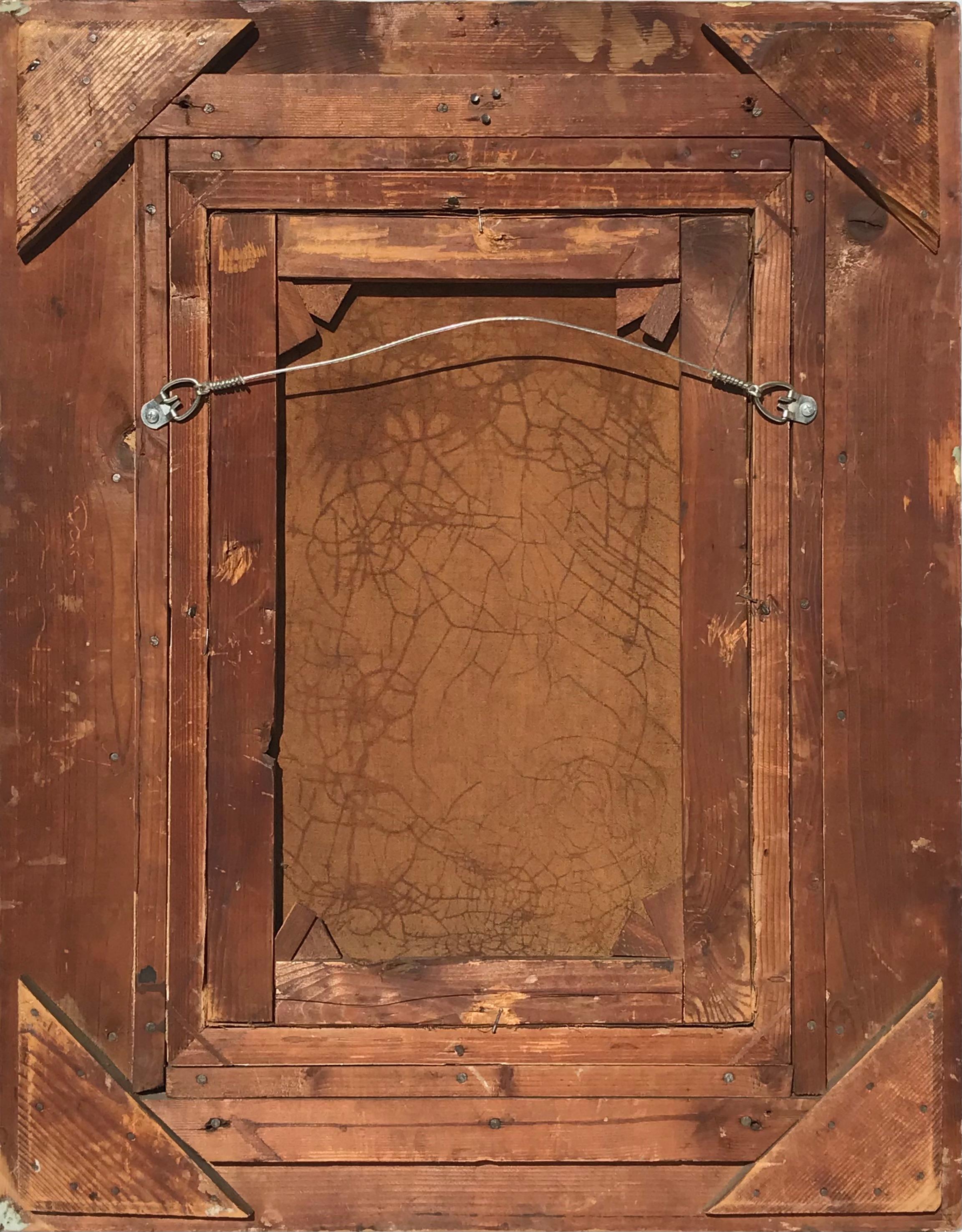 Louis Aime Japy (1840 - 1916) 
Óleo sobre lienzo
Circa 1875
Firmado abajo a la derecha 