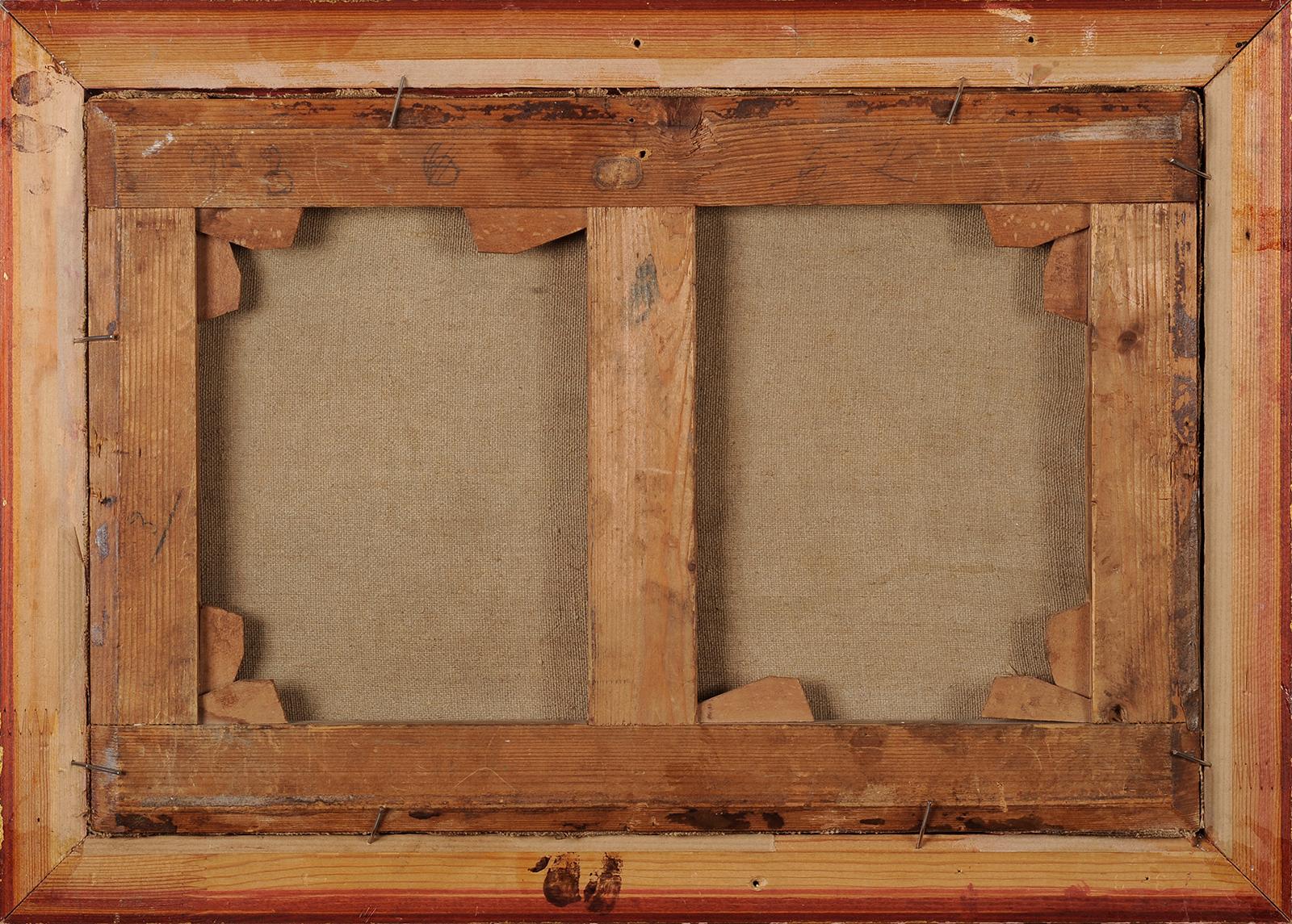 Louis-Alexandre Cabié
(Dol-de-Bretagne 1853 - Bordeaux 1939)
Case a Tayac in estate
Olio su tela
H. 24 cm; L. 35 cm
Firmato in basso a sinistra, datato 1919

Provenienza: Collezione privata, Périgord

Louis Cabié, artista rinomato in Francia e in