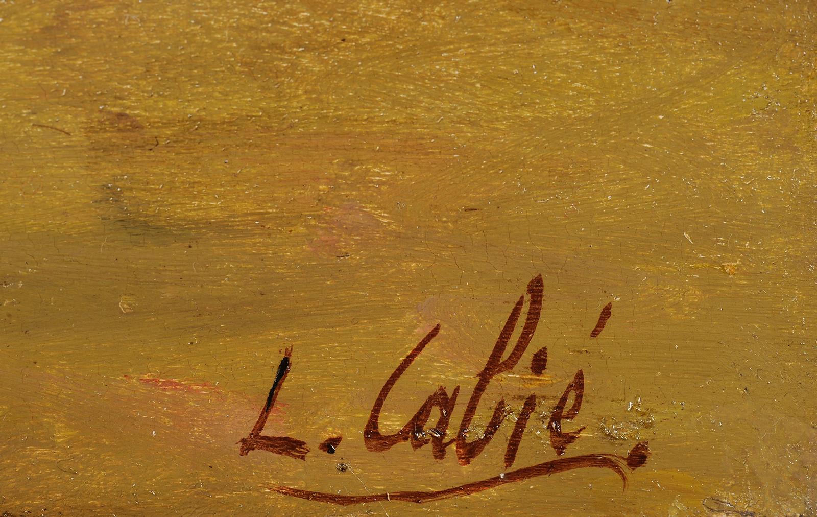 Louis Cabi (1853-1939) - Landes Pessac - Gironde (Französische Schule), Painting, von Louis-Alexandre Cabié