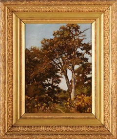 Louis Cabié (1853-1939) - Trees at Pessac - Gironde