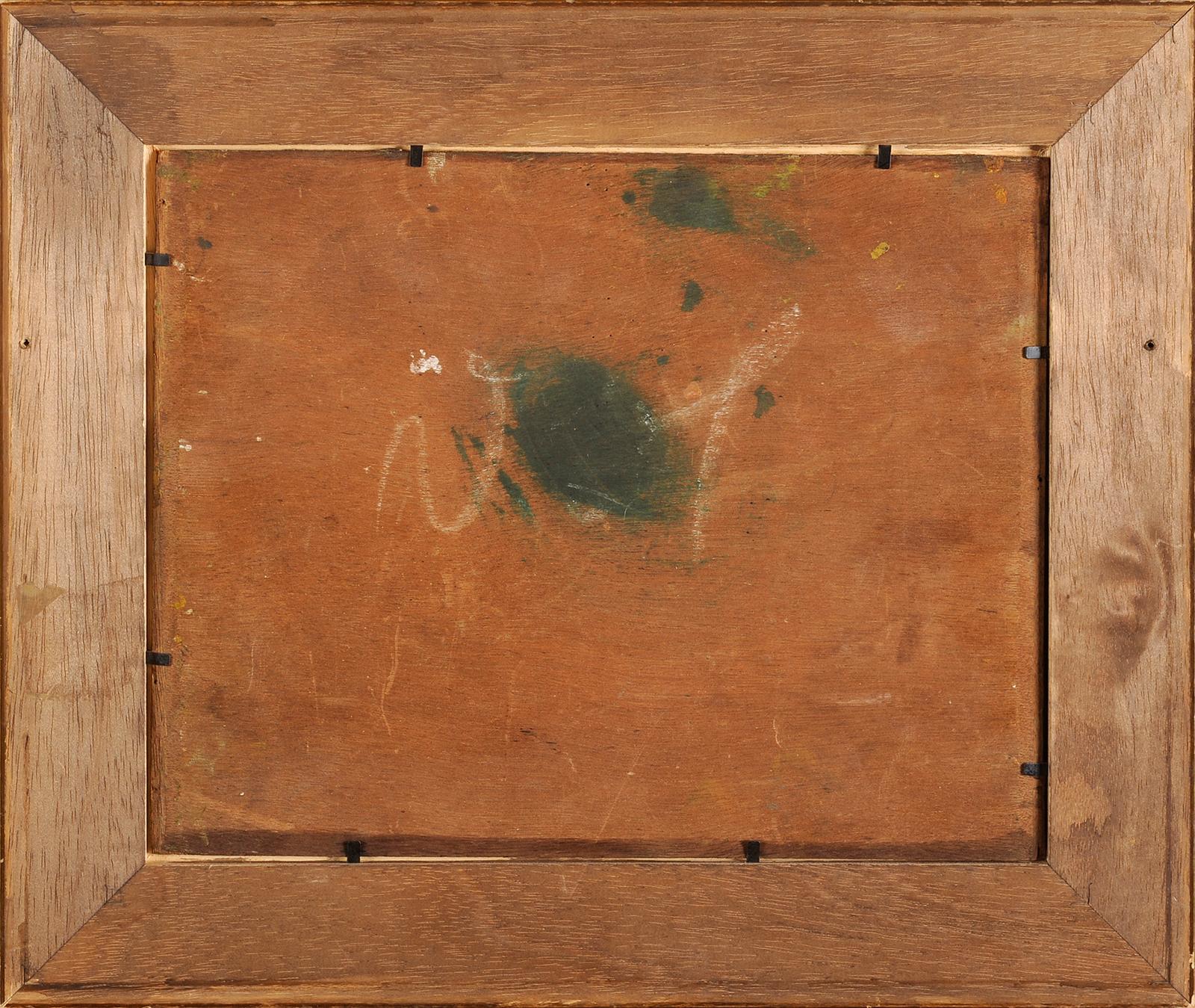 Louis-Alexandre Cabié
(Dol-de-Bretagne 1853 - Bordeaux 1939)
Sentiero in un borgo
Olio su pannello
H. 24,5 cm; L. 31 cm
Firmato in basso a sinistra, datato 1929

Provenienza: Collezione privata, Charente

Louis Cabié, artista rinomato in Francia e