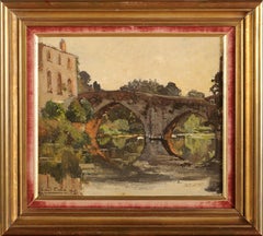 Il ponte Saint-Antoine a Clisson, in Francia