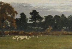 Paesaggio vicino a Bordeaux