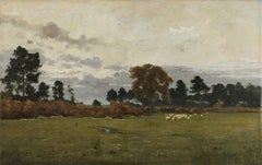 Landscape near Bordeaux