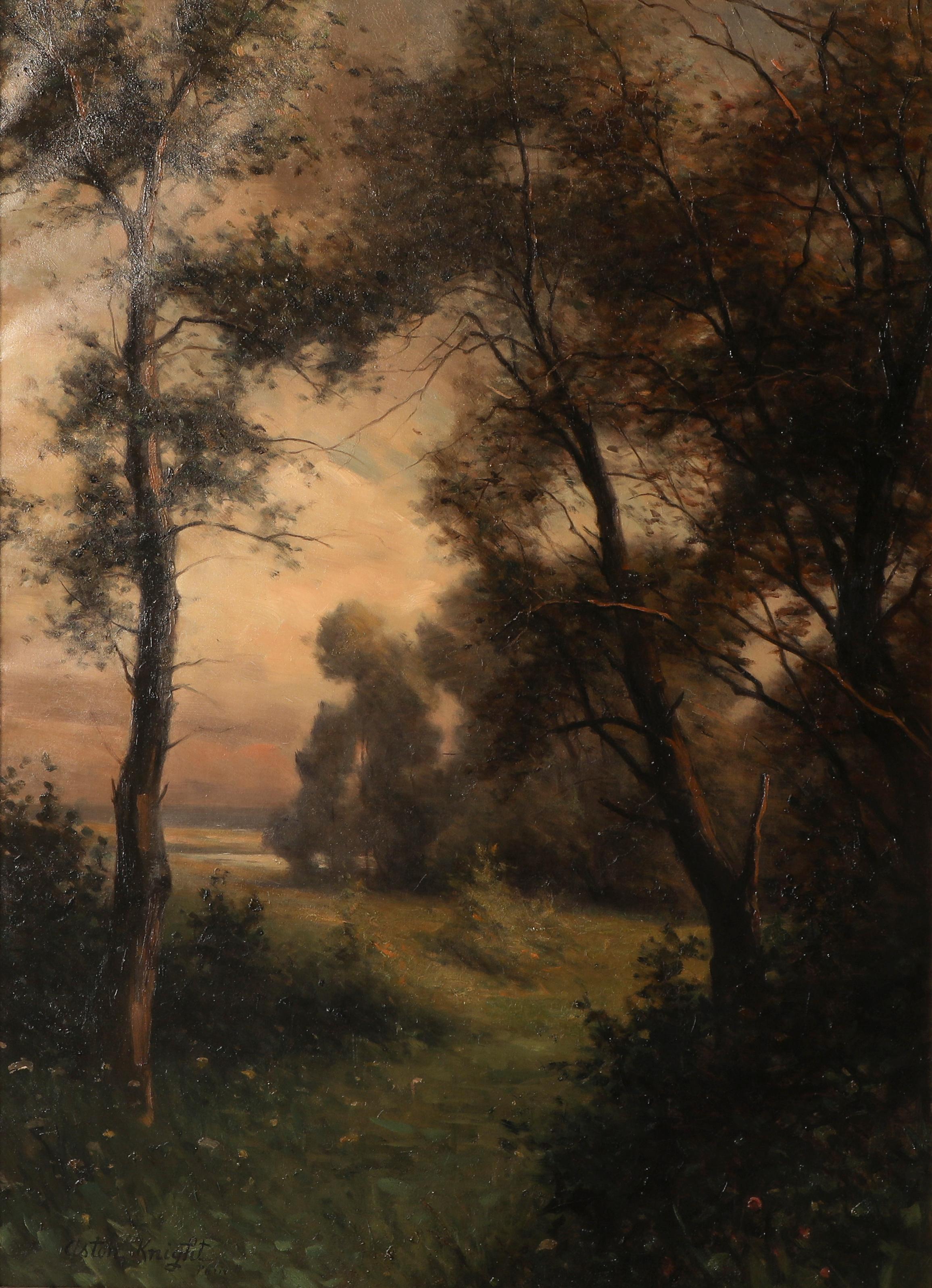 Louis Aston Knight Landscape Painting - Landscape with Trees