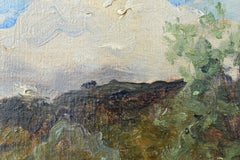 Louis Aston KNIGHT Stream in a Landscape Franco American Artist