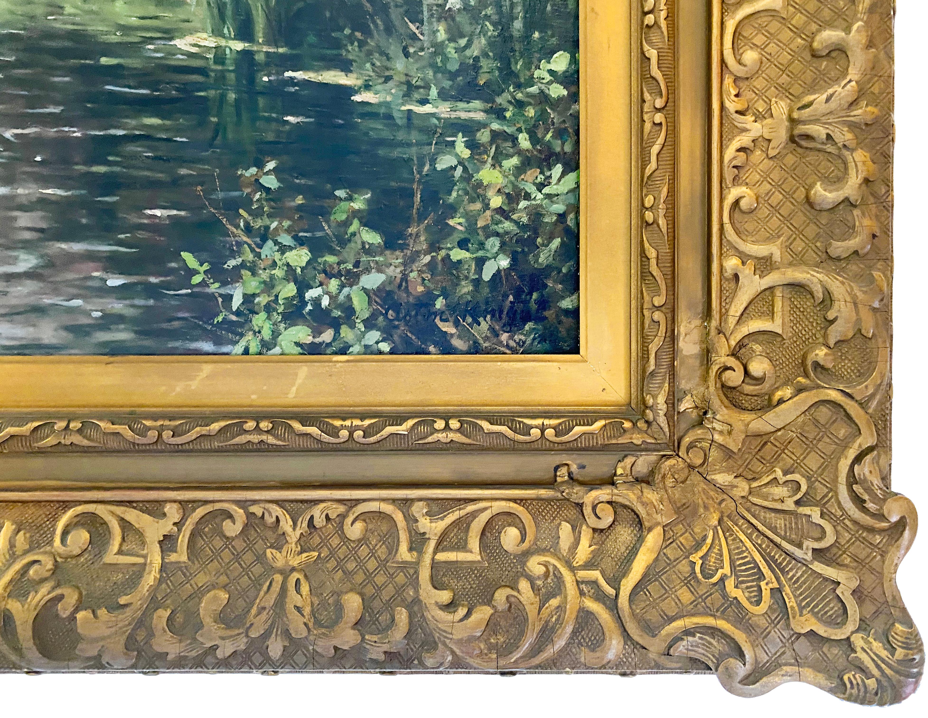 Paysage d'été en vente 2