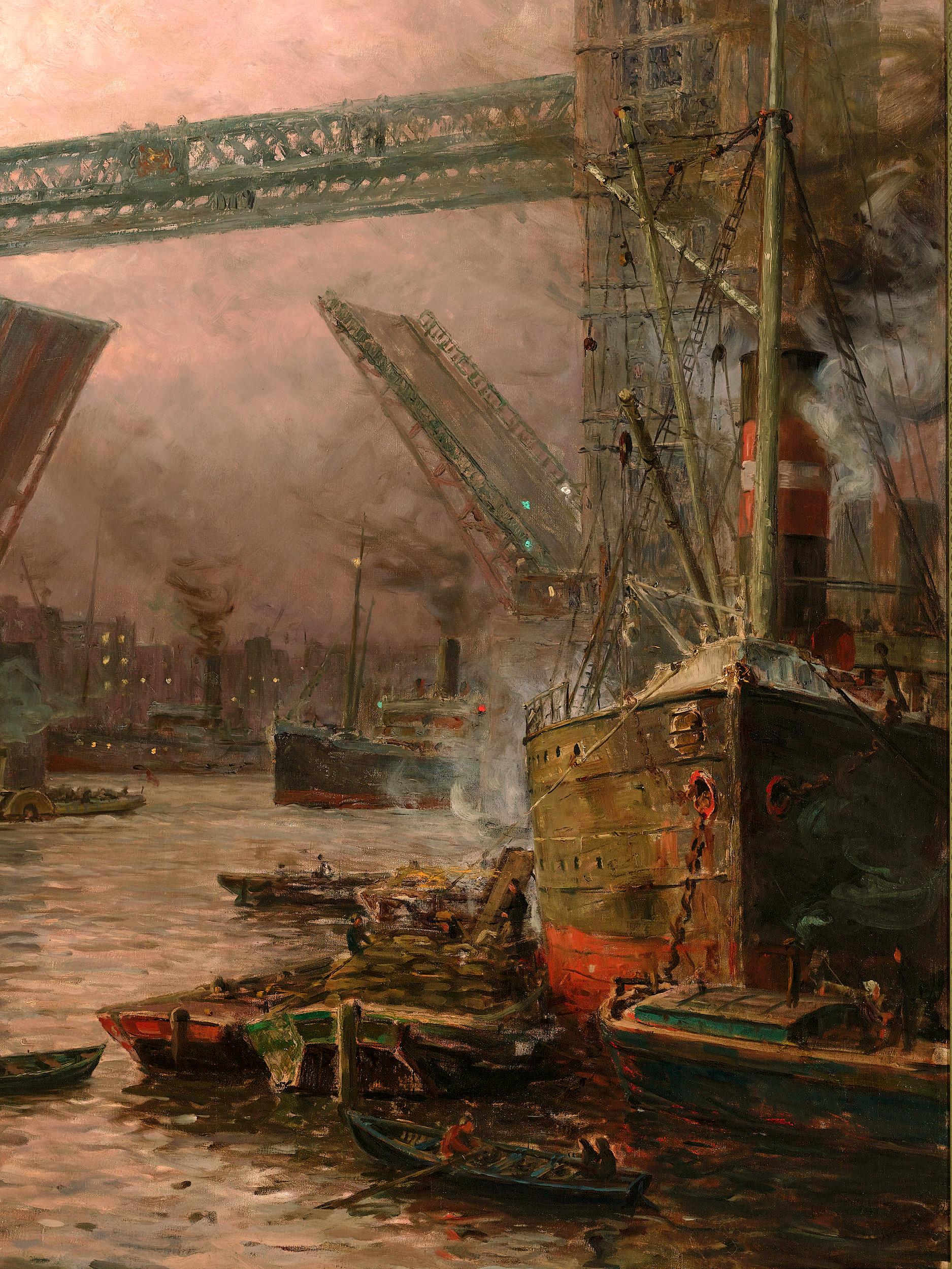 Las Ciudades Gigantes, Londres por Louis Aston Knight 3