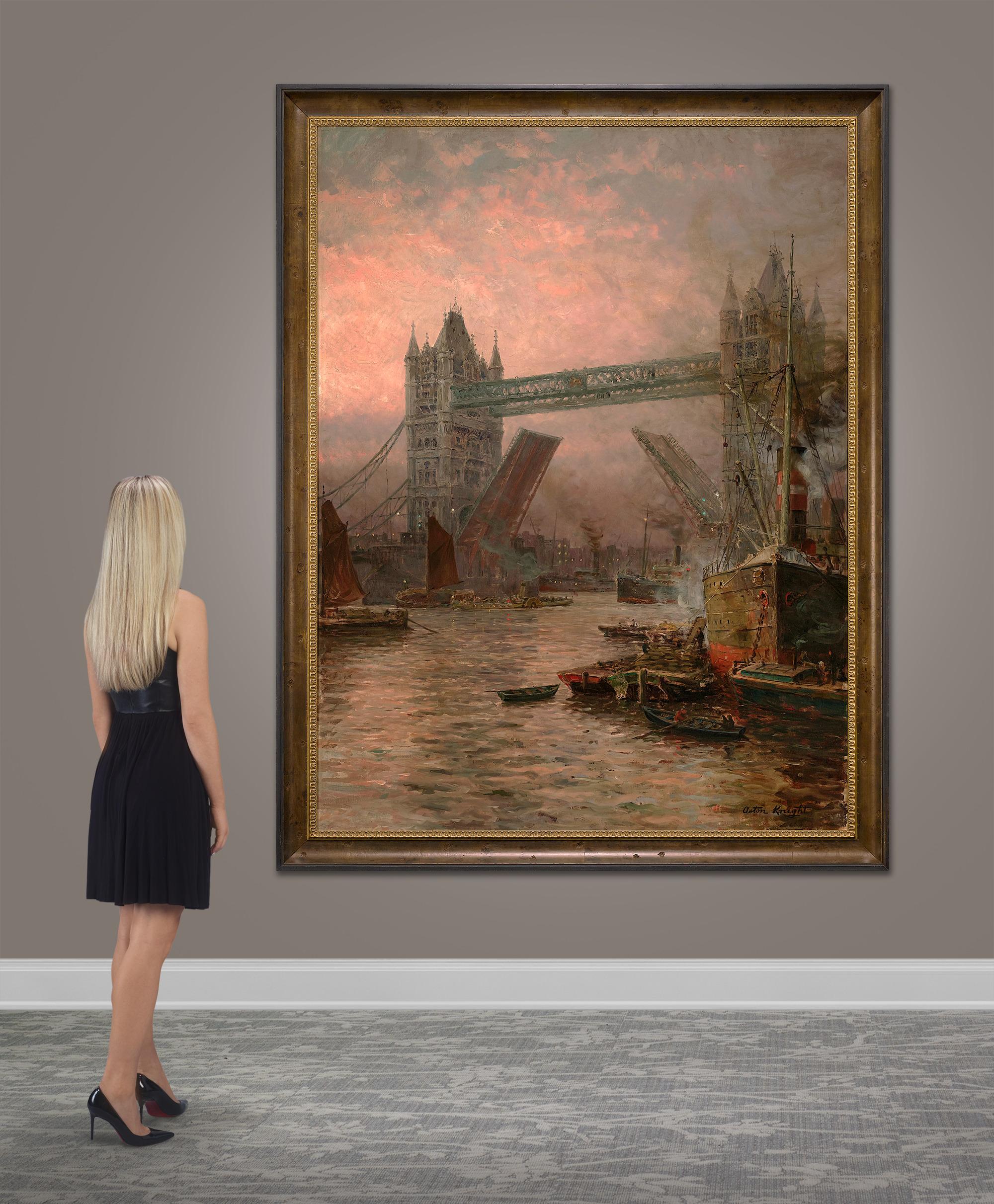 Las Ciudades Gigantes, Londres por Louis Aston Knight 5