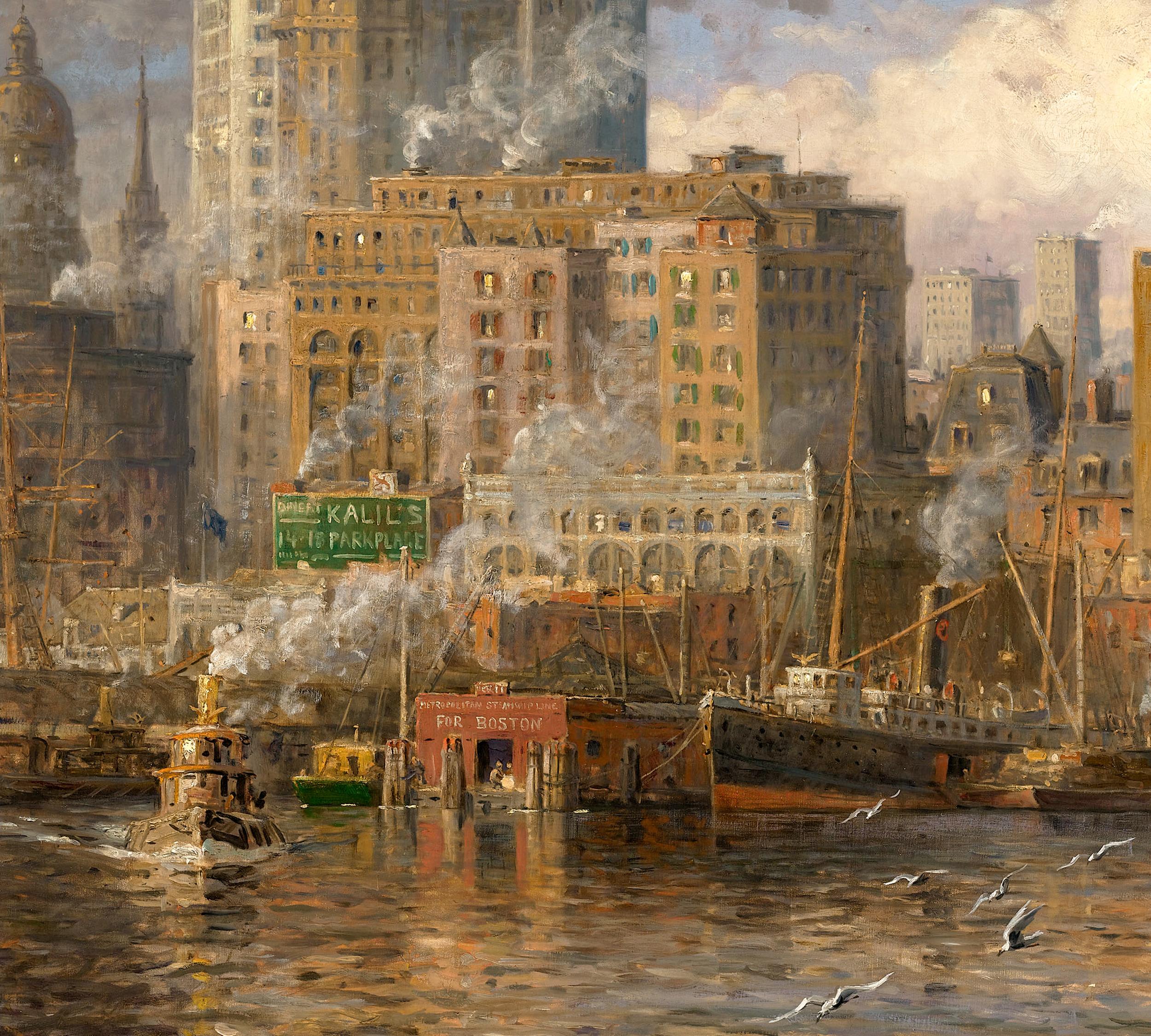 The Giant Cities, New York By Louis Aston Knight 2