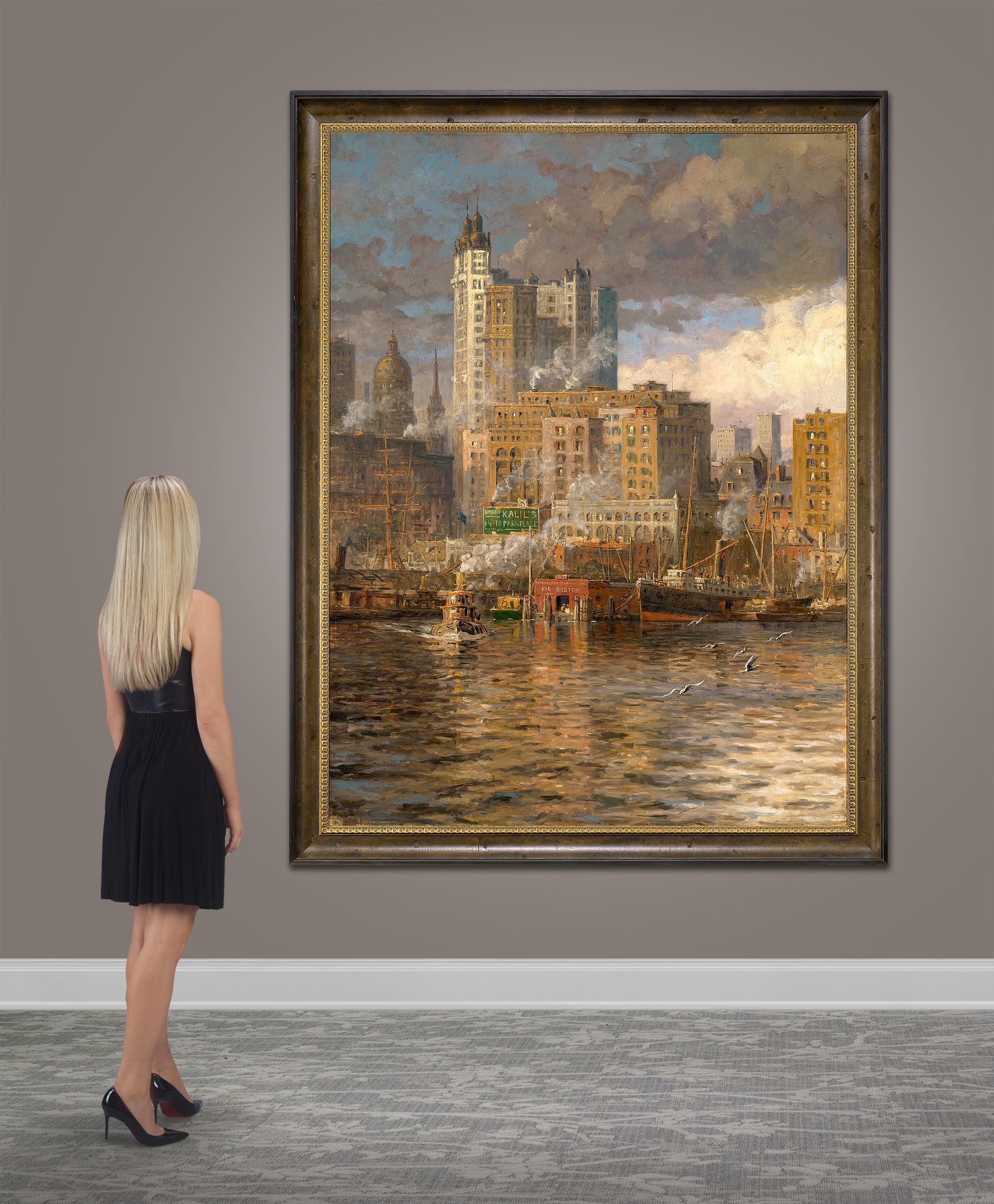 The Giant Cities, New York By Louis Aston Knight 3