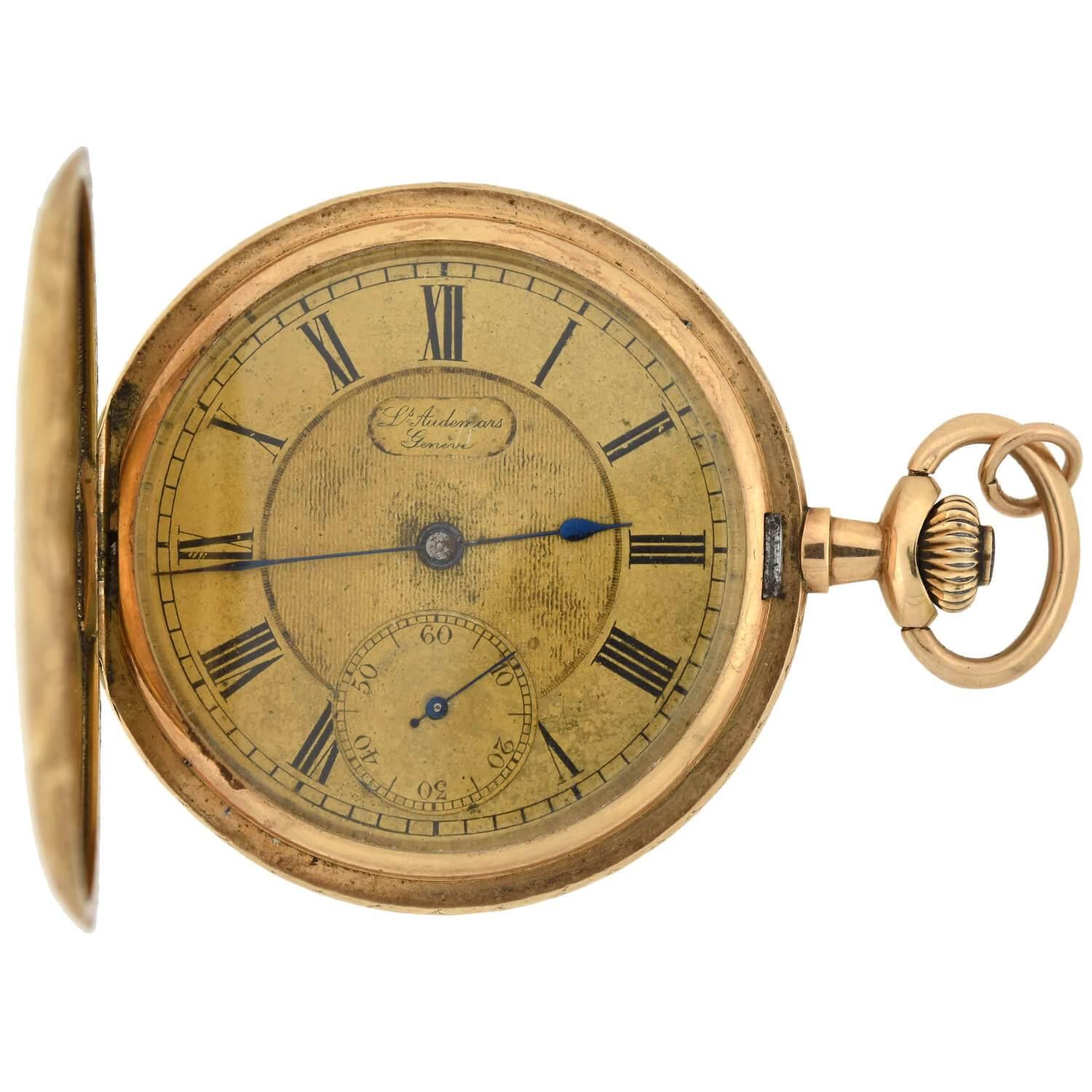 louis audemars pocket watch