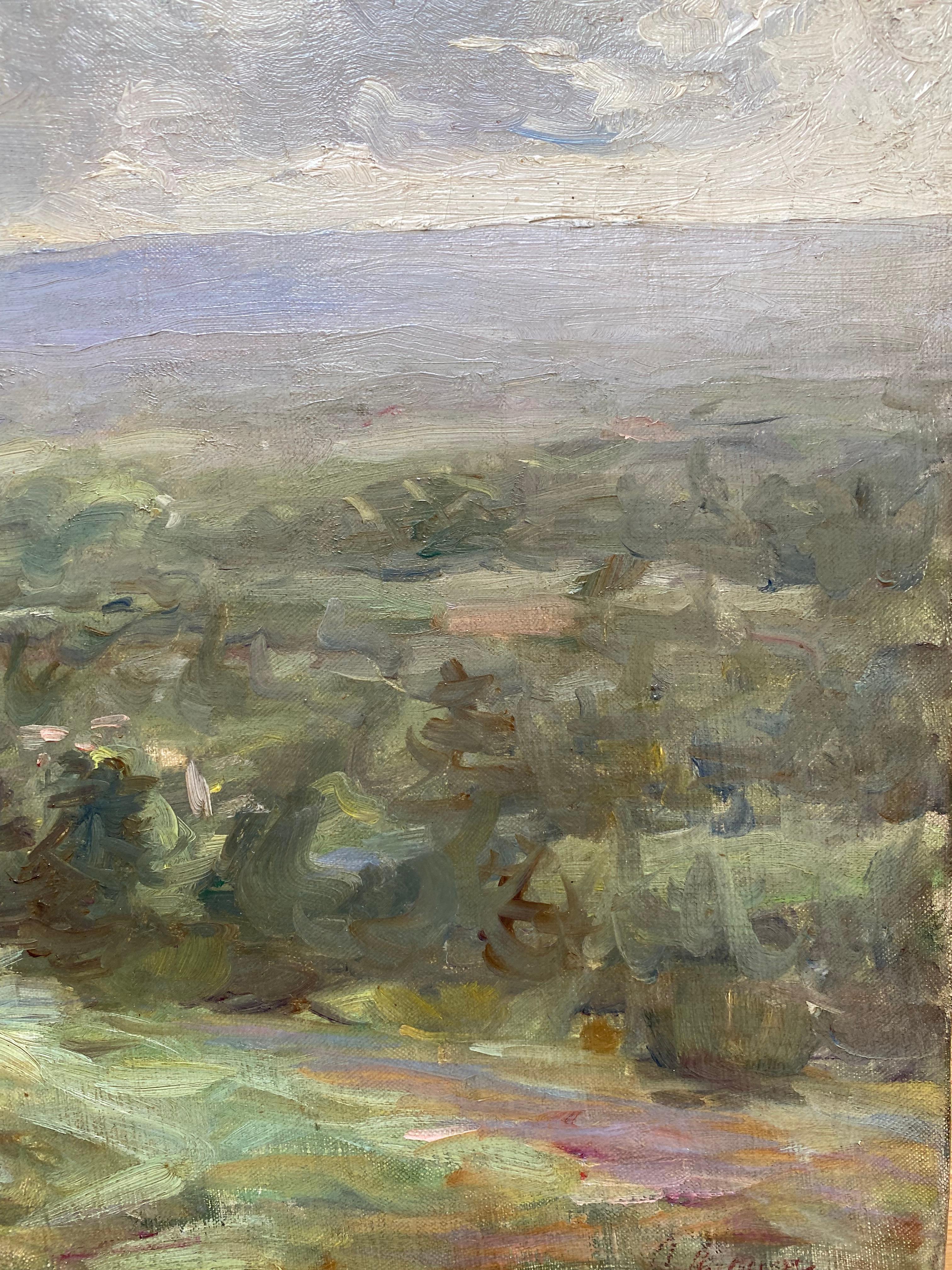Paesaggio della Charente (vicino a Bordeaux) in vendita 2