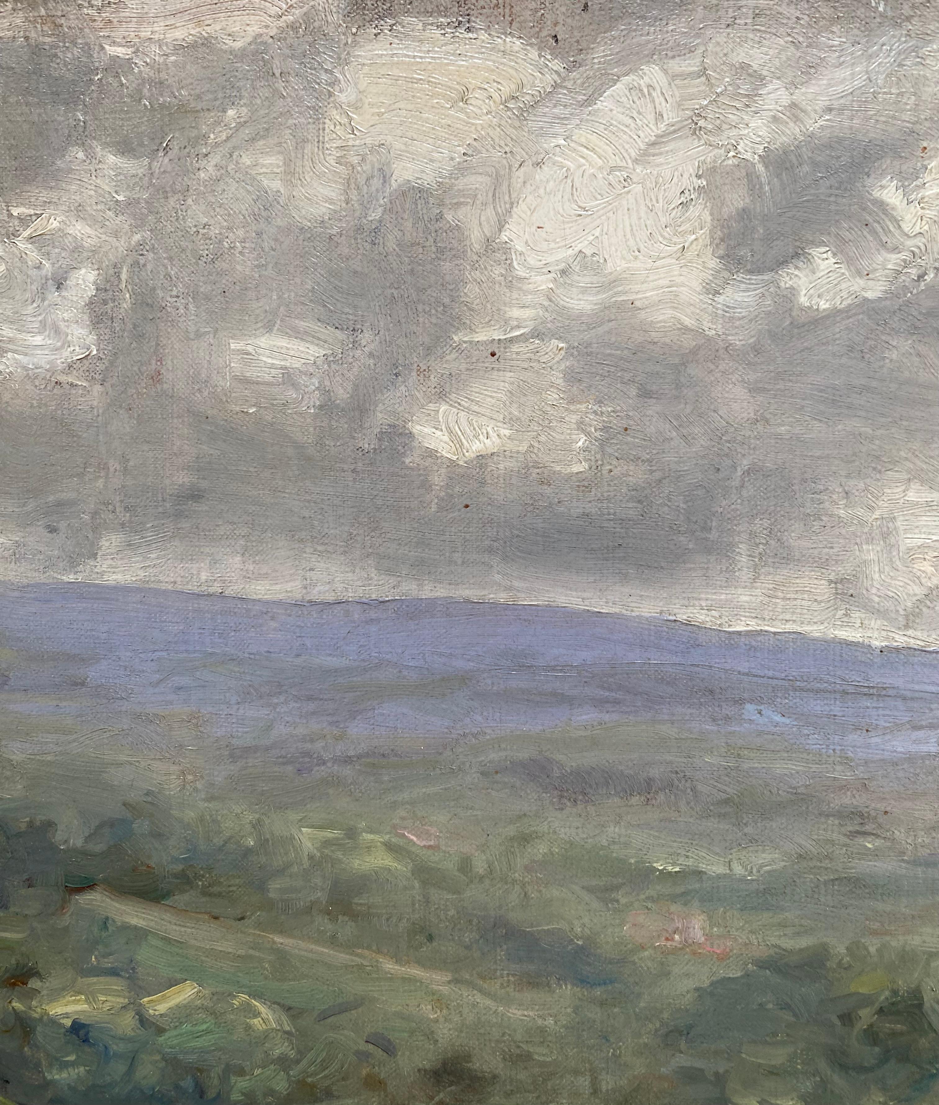 Paesaggio della Charente (vicino a Bordeaux) in vendita 4