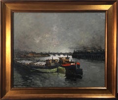 "Soir a Charenton" Oil on Canvas 20 x 24