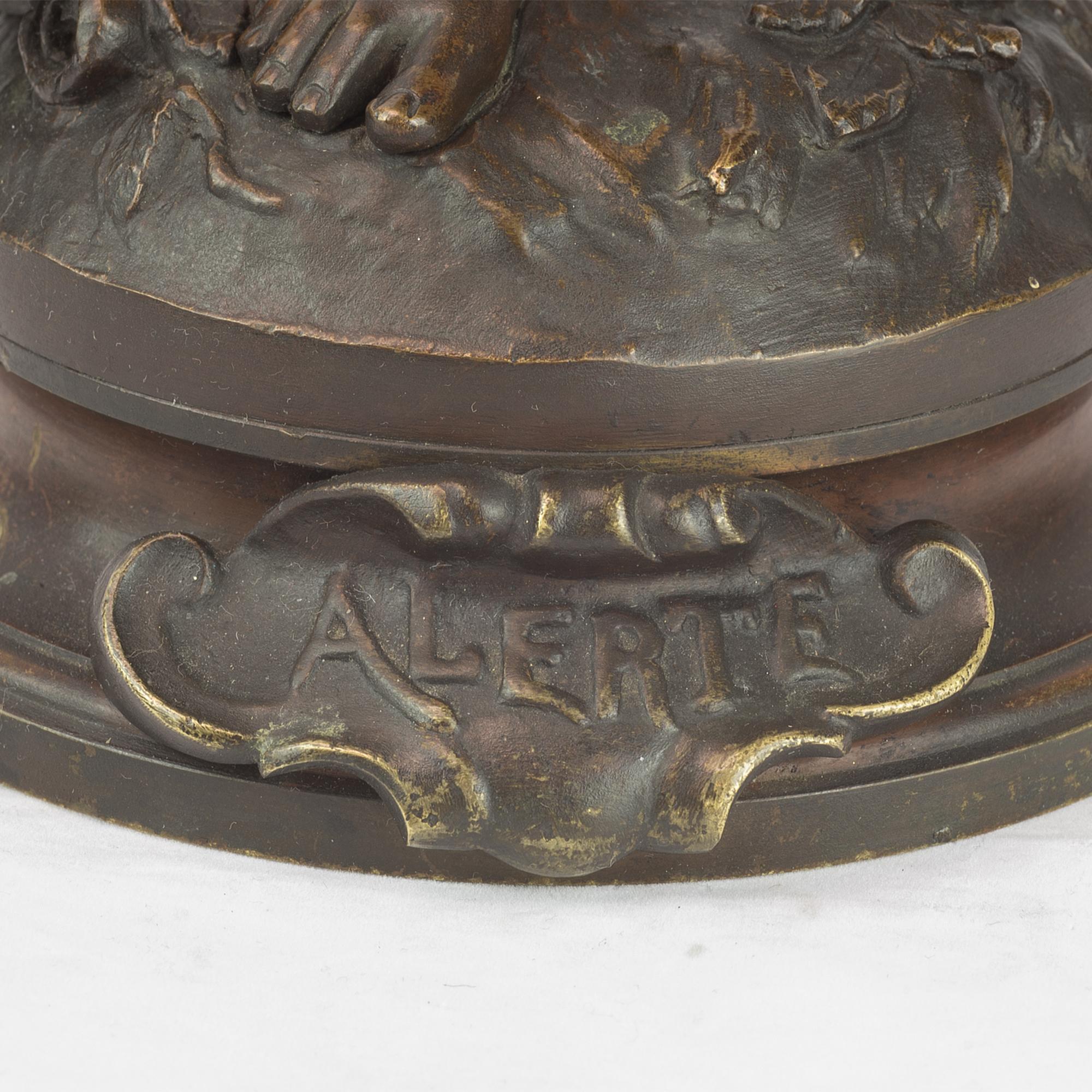 bronze moreau signature