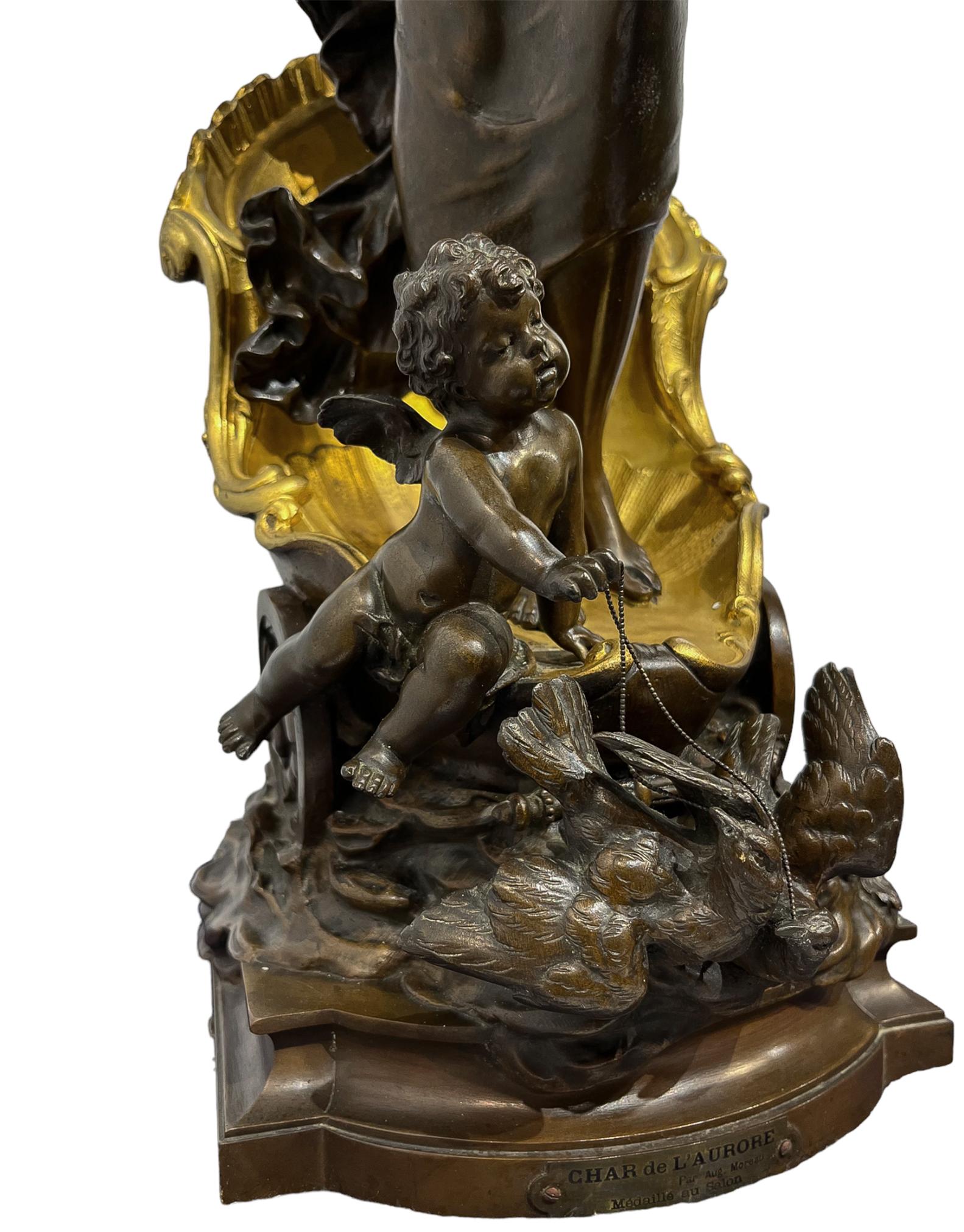 „Char De L'aurore“ „Der Chariot von Aurora AUGUSTE MOREAU (FRANKREICH, 1861-1906) im Angebot 1
