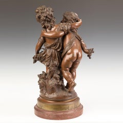 Children Picking Grapes