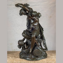 Grecian Mother and Two Children