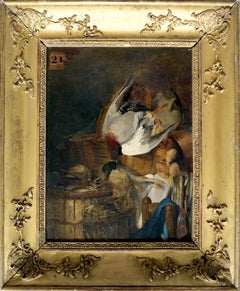 Still Life with Mallard and Hare