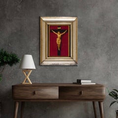 French Period Louis Auguste Turgis Signed Religious Artwork