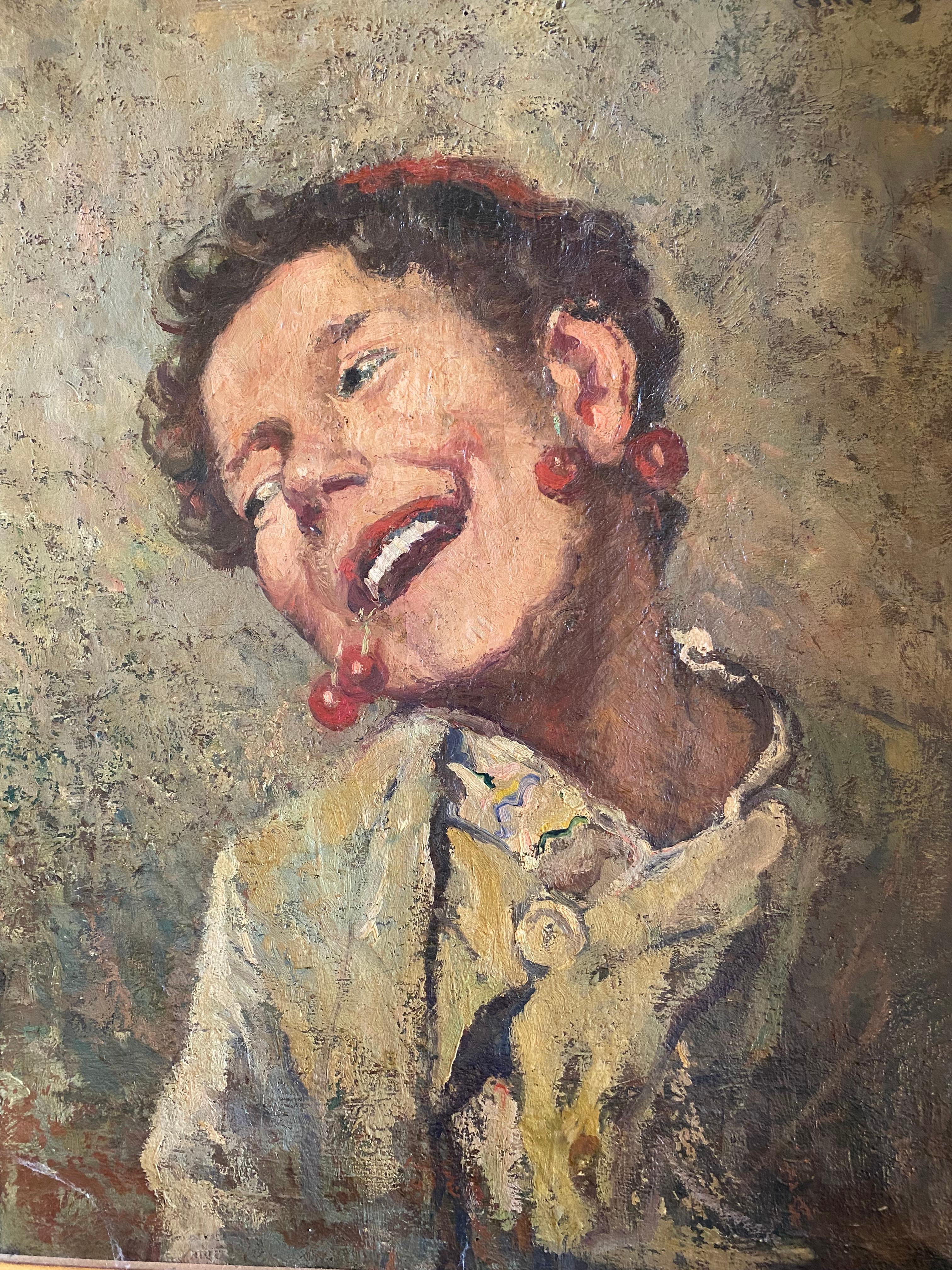 Louis Azéma (1876 - 1963) Portrait : 