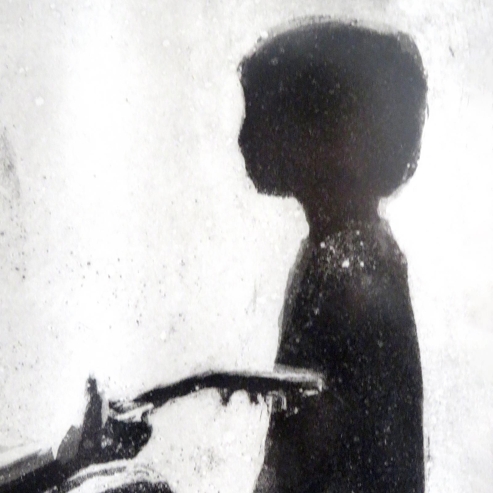 Louis Bastin 'Ohne Titel' Lithographie, signiert, nummeriert 24/260, 1970 (Ende des 20. Jahrhunderts) im Angebot