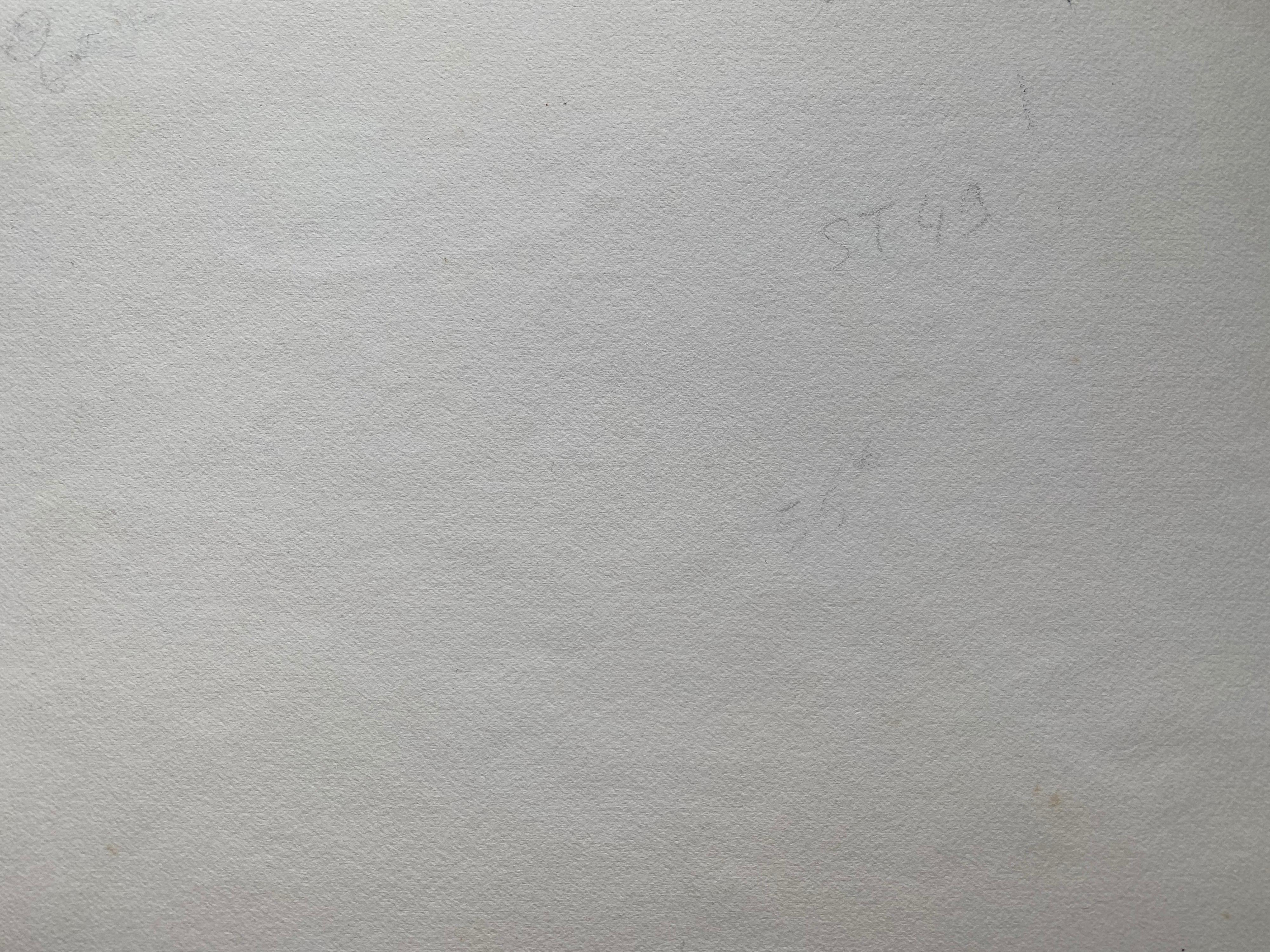 1940 Provenza Francia Pittura Paesaggio Tranquillo - Artista Post Impressionista in vendita 3