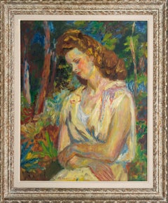 La mujer pelirroja