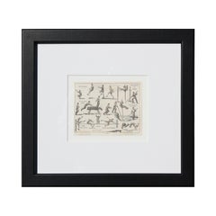 "Saut" Figurative French Gymnastics Vaulting Illustration Larousse Dictionary