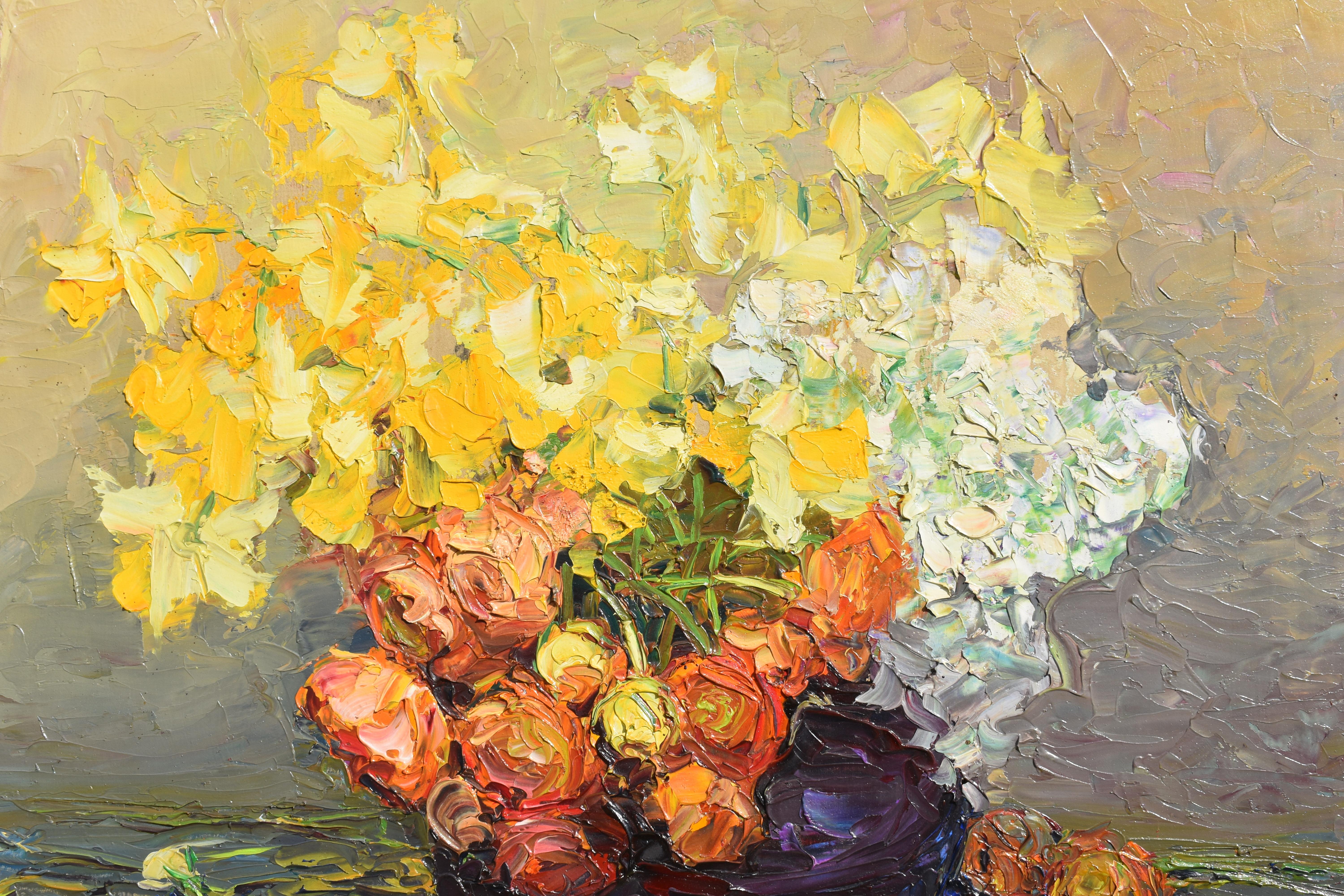 Louis BONAMICI (1878-1966) Postimpressionistisches Ölgemälde der Provence, 1957, Ölgemälde im Angebot 10