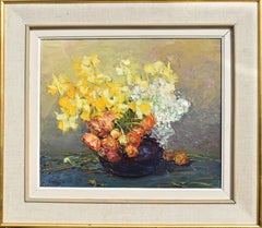 Louis BONAMICI (1878-1966) Provence School Post Impressionniste 1957 Peinture à l'huile