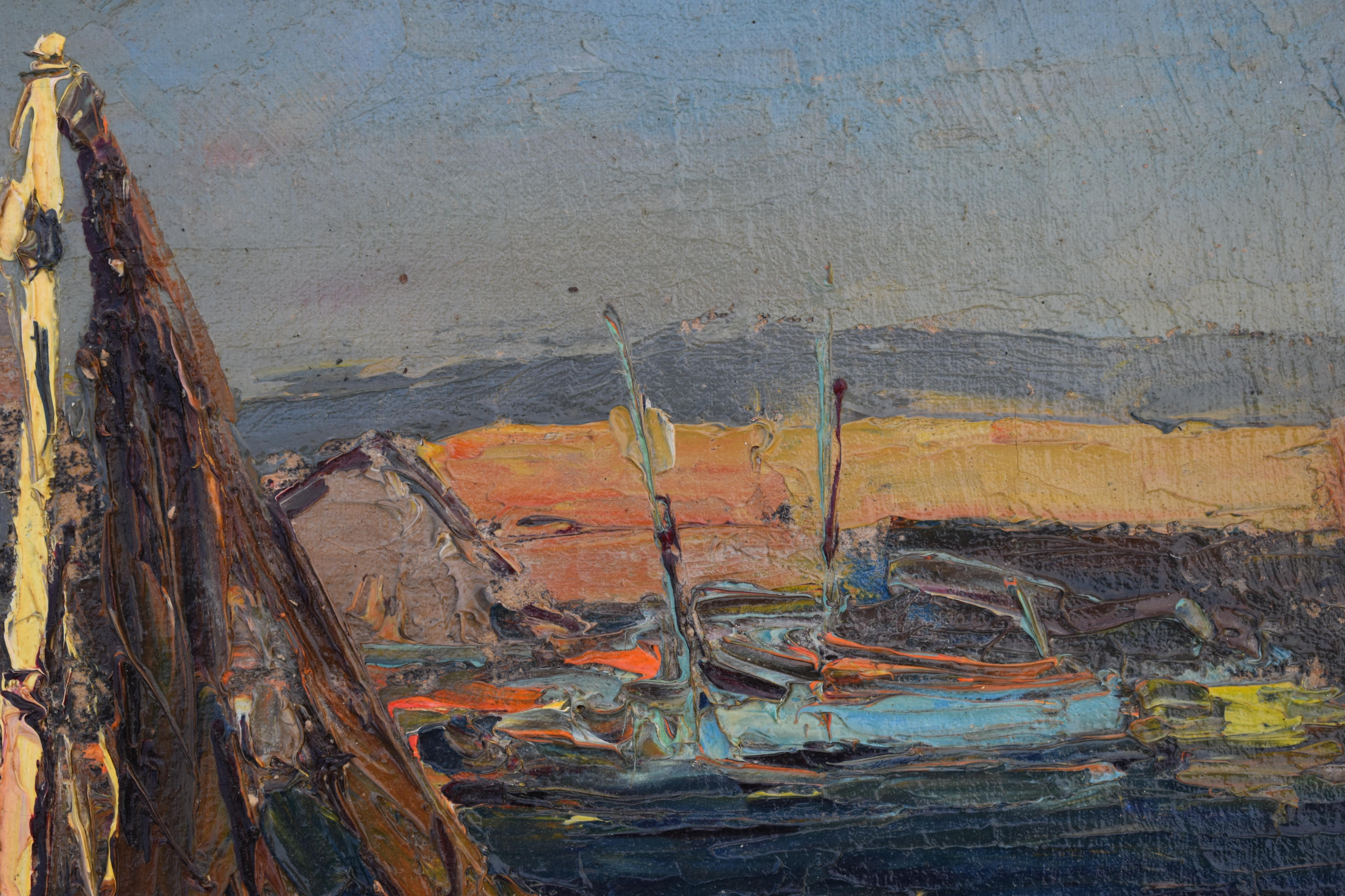 Louis BONAMICI (1878-1966) École post-impressionniste de Provence française en vente 2