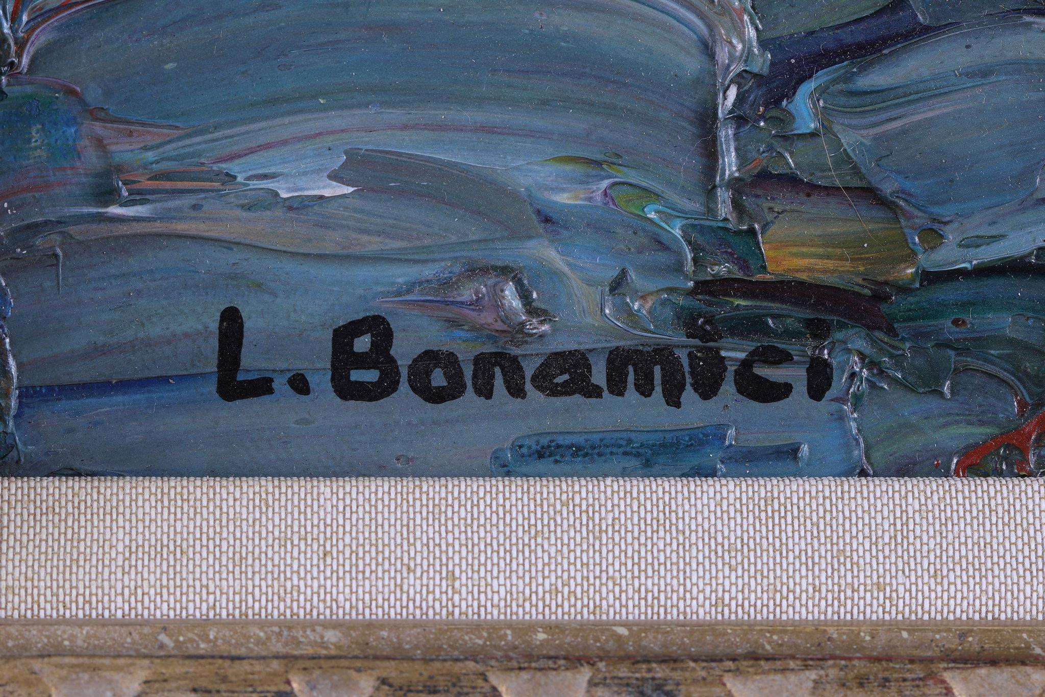 Louis Bonamici
Français 1878 - 1966

Taille de la toile : 20 x 29