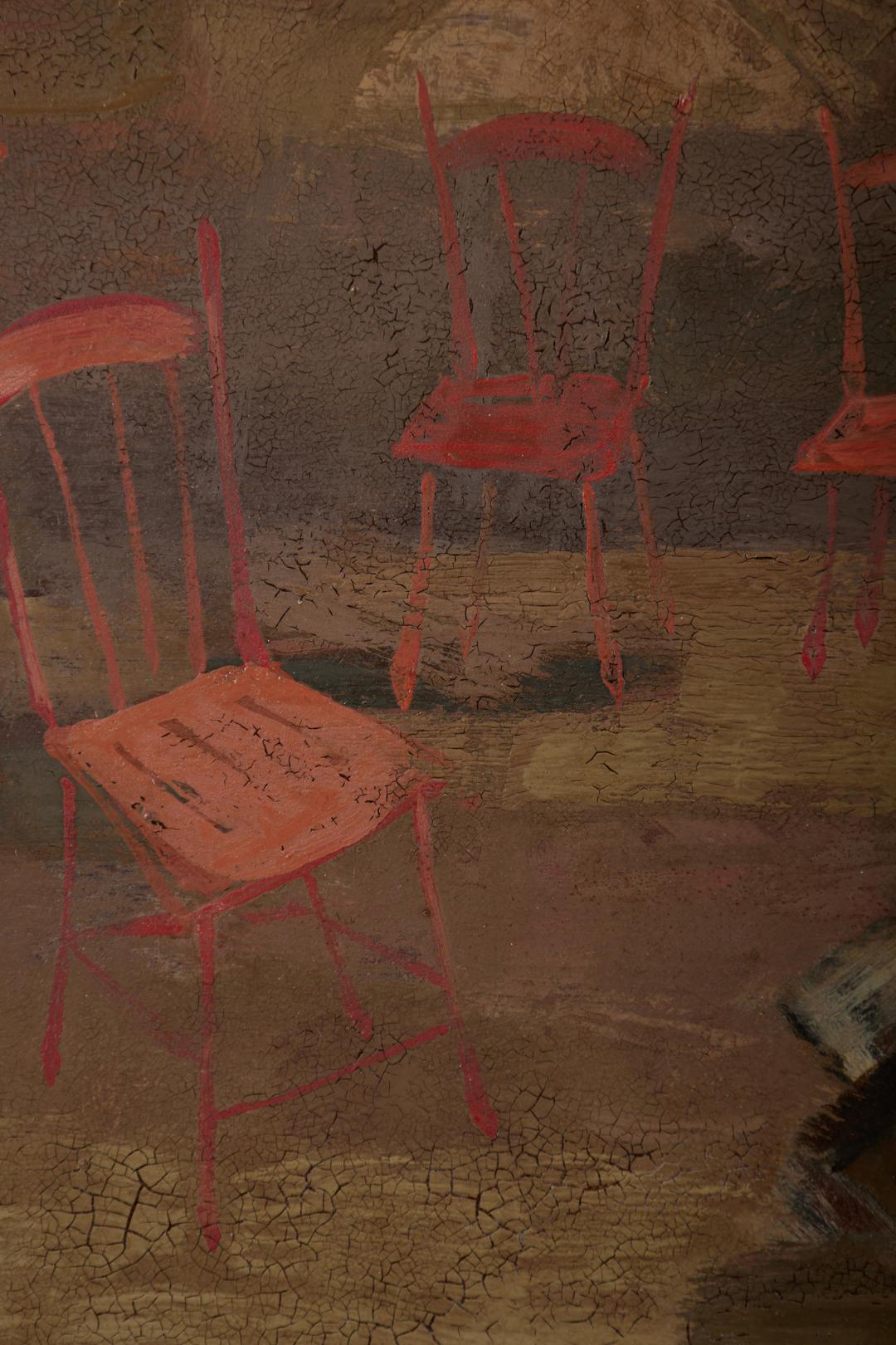 Louis Bosa (americano, 1905-1981)
Costa Brava, Spagna
Olio su tavola
Firmato in basso a destra
14 x 24 pollici
23 x 33 pollici, incorniciato

Nasce a Codroipo, un piccolo paese a pochi chilometri da Venezia, nel 1905, figlio di uno scalpellino. Bosa