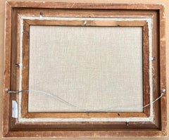 Industrial Railroad WPA Mid 20th Century American Scene Rural Modern Realism